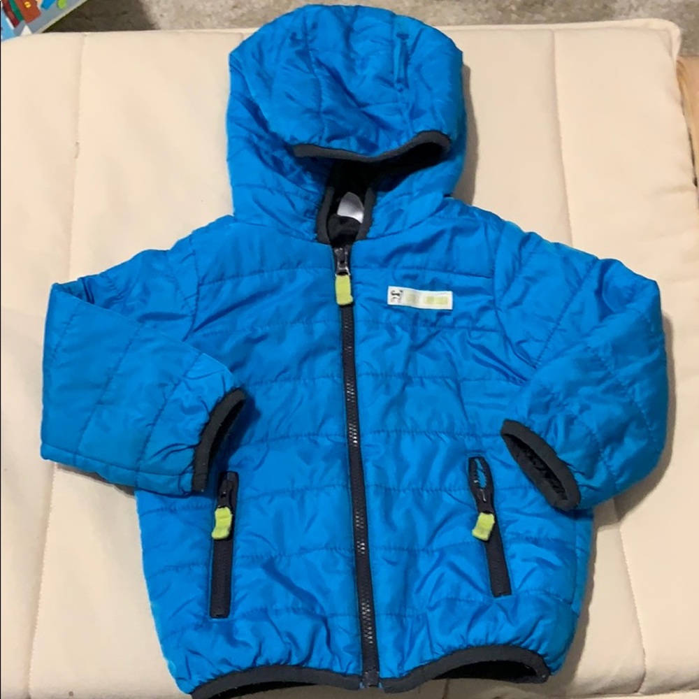 Carters puffy jacket, Sz 18 months
